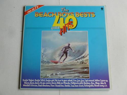The Beach Boys - Bests 40 Greatest Hits (2 LP), Cd's en Dvd's, Vinyl | Pop, Verzenden