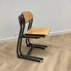 Tweedehands complete school set Ahrend 10 stoelen + 10, Huis en Inrichting, Stoelen, Gebruikt, Zwart, Ophalen of Verzenden, Eén