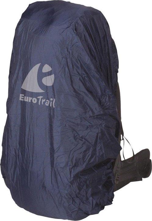 Eurotrail Regenhoes S voor dagrugzak - 30 liter - Navy, Sieraden, Tassen en Uiterlijk, Overige Accessoires, Verzenden