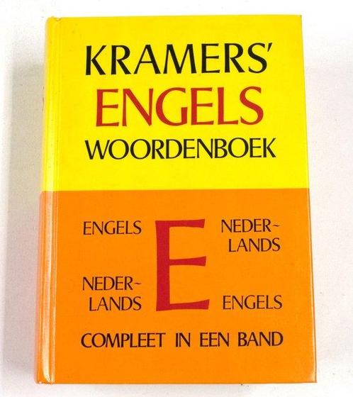 Kramers engels woordenboek 9789010037152, Boeken, Wetenschap, Zo goed als nieuw, Verzenden