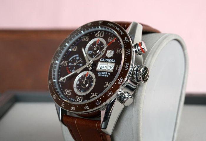 TAG Heuer - Carrera - Calibre 16 - Chronograph - Automatic -, Sieraden, Tassen en Uiterlijk, Horloges | Antiek