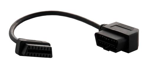 EOBD verlengkabel 90° Male haaks->female 20cm, Auto diversen, Autogereedschap, Nieuw, Verzenden