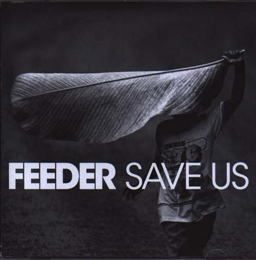 cd single - Feeder - Save Us, Cd's en Dvd's, Cd Singles, Zo goed als nieuw, Verzenden