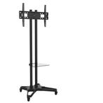 iVisions Floor Trolley DT1021B voor displays tot 70, Overige technologieën, Nieuw, Ophalen of Verzenden, Overige resoluties