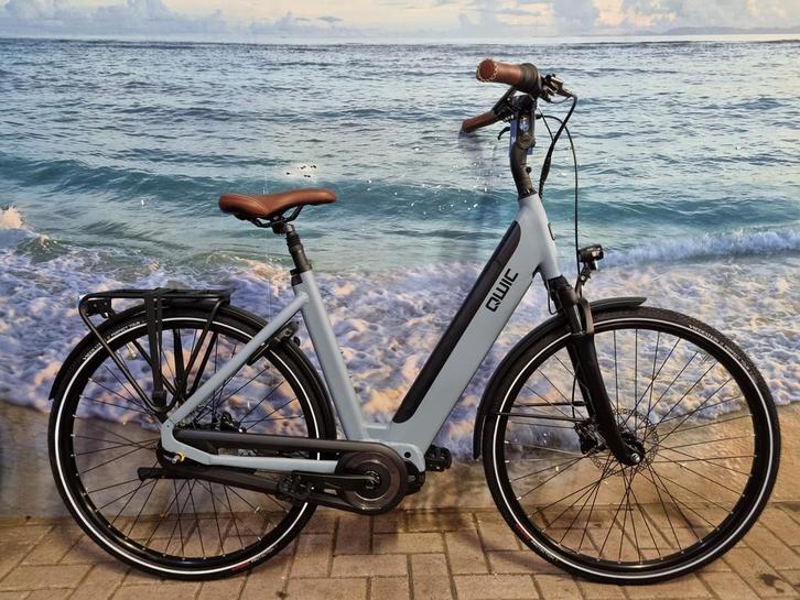 Qwic Inter Plus, 175-185cm, middenmotor, Fietsen en Brommers, Elektrische fietsen, Nieuw, 55 tot 59 cm, Qwic, Ophalen of Verzenden