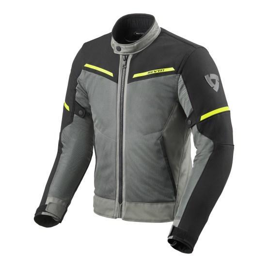REVIT! Airwave 3 Jas Grijs Zwart, Motoren, Kleding | Motorkleding, Heren, Nieuw met kaartje, Jas | textiel, Verzenden