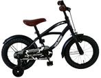 Volare Black Cruiser Kinderfiets - Jongens - 14 inch - Zwart, Fietsen en Brommers, Fietsen | Kinderfietsjes, Verzenden, Nieuw