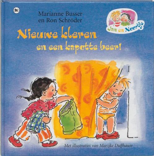 Nieuwe kleren en een kapotte beer! / Jan en Noortje, Boeken, Kinderboeken | Kleuters, Gelezen, Verzenden