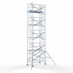 Rolsteiger 135 x 10,2 meter werkhoogte Basic, Doe-het-zelf en Verbouw, Steigers, Verzenden, Nieuw, Rolsteiger of Kamersteiger