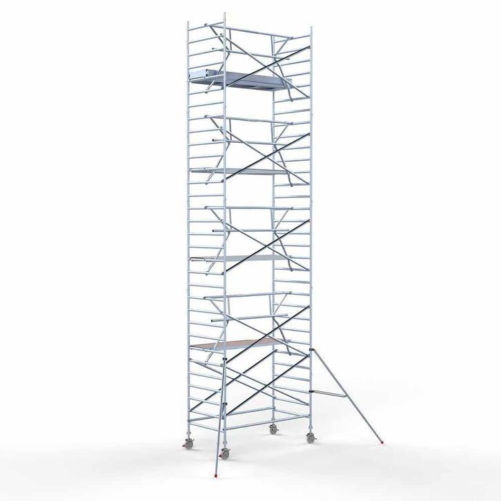 Rolsteiger 135 x 10,2 meter werkhoogte Basic, Doe-het-zelf en Verbouw, Steigers, Rolsteiger of Kamersteiger, Nieuw, 5 meter of hoger