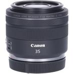 Tweedehands Canon RF 35mm f/1.8 IS Macro STM CM9132, Audio, Tv en Foto, Fotografie | Lenzen en Objectieven, Gebruikt, Ophalen of Verzenden