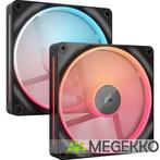 Corsair iCUE LINK LX140-R RGB Black Dual-pack, Computers en Software, Computerkoelers, Verzenden, Nieuw