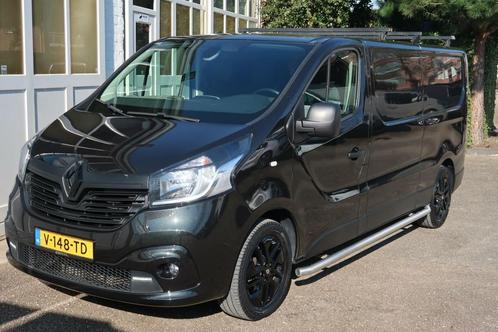Renault Trafic bestel 125PK L2H1 Formula Edition, Auto's, Bestelauto's, Onderhoudsboekje, Lease, Zwart, Handgeschakeld, Overige kleuren