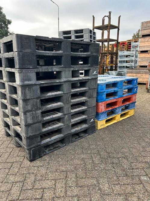 pallets, kunststof, kunststof pallets, pallet,, Doe-het-zelf en Verbouw, Kratten en Dozen, 100 cm of meer, Gebruikt, Overige typen