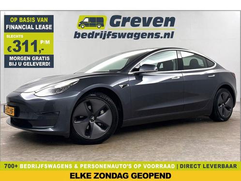 Tesla Model 3 Long Range AWD 75 kWh 351PK Autopilot €311pm, Auto's, Tesla, Automaat, Elektrisch, Zilver of Grijs, Verzenden