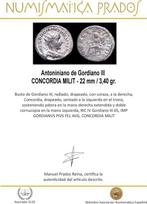 Romeinse Rijk. Gordian III (238-244 n.Chr.). Antoninianus