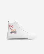 Witte sneakers nikkie hot sale