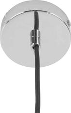 Leitmotiv hanglamp Drup, large, chroom, Huis en Inrichting, Lampen | Hanglampen, Ophalen of Verzenden, Zo goed als nieuw