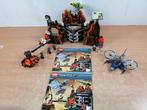 Lego Set - Agents - 8637-1 Mission 8: Volcano Base compleet, Nieuw