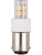 SPL LED buislamp Ba15d 230V 2.1W 255lm 2700K Helder Niet-..., Ophalen of Verzenden, Nieuw