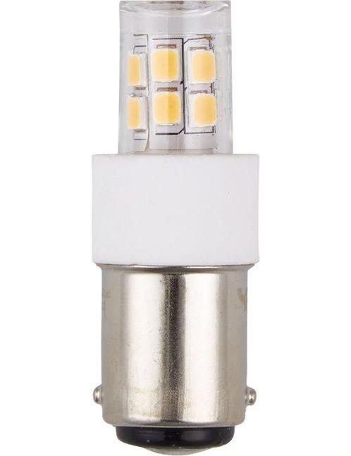 SPL LED buislamp Ba15d 230V 2.1W 255lm 2700K Helder Niet-..., Huis en Inrichting, Lampen | Overige, Nieuw, Ophalen of Verzenden