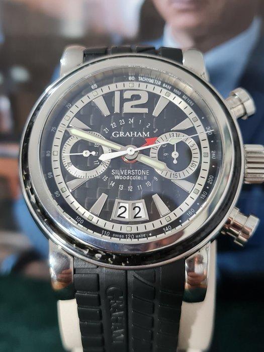 Graham - Grand Silverstone Grand GMT 500 limited carbon -, Sieraden, Tassen en Uiterlijk, Horloges | Heren