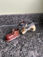S.N.K Or Similar - Terrier With Shoe Celluloid Toy, Unboxed, Antiek en Kunst, Antiek | Speelgoed