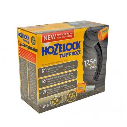 HOZELOCK TUFFHOZE 12,5 METER Ø18MM (TUIN), Tuin en Terras, Tuinslangen, Nieuw, Ophalen of Verzenden