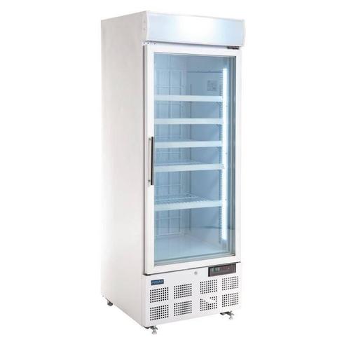Polar Displayvriezer | LED-verlichting | Lichtkloof | 412L, Zakelijke goederen, Horeca | Keukenapparatuur, Verzenden
