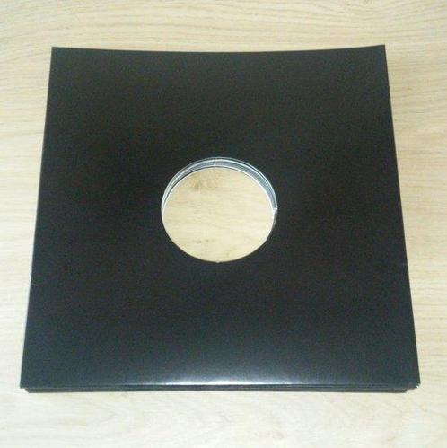 LP Hoezen Karton, Zwart met middengat - per 10 stuks, Cd's en Dvd's, Vinyl | Overige Vinyl, Verzenden