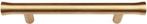 Meubelgreep NOUR EV9/96 mm PVD mat goud, Verzenden, Nieuw