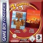 2 Games in 1 Disneys Brother Bear + The Lion King Lelijk Een, Spelcomputers en Games, Games | Nintendo Game Boy, Ophalen of Verzenden
