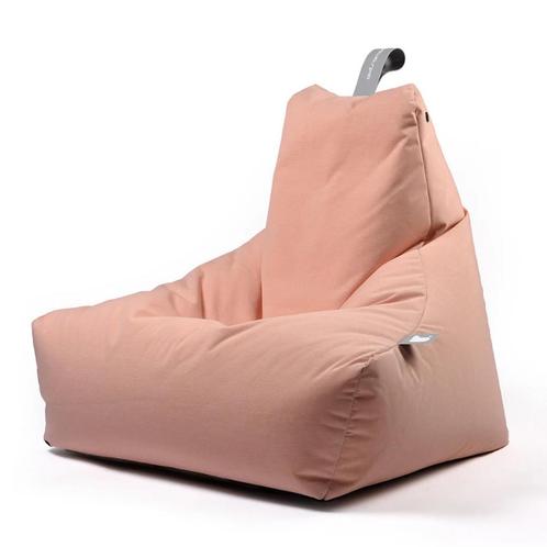 B-Bag Outdoor Zitzak - Pastel Oranje, Huis en Inrichting, Zitzakken, Verzenden