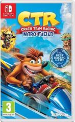 Crash Team Racing Nitro Fueled (Nieuw) (Switch Games), Spelcomputers en Games, Ophalen of Verzenden, Nieuw
