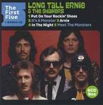 cd box - Long Tall Ernie And The Shakers - The First Five..., Zo goed als nieuw, Verzenden
