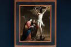 Italiaanse school (XVII) - Kruisiging van Christus - NO, Antiek en Kunst