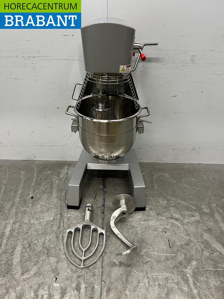Buffalo GJ461 Planeetmenger Menger Cutter RVS kuip 29 liter, Zakelijke goederen, Horeca | Keukenapparatuur, Nieuw zonder verpakking