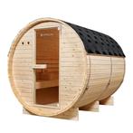 Barrelsauna Spitsbergen - Incl. saunakachel - Ø 190 cm - 3,6, Verzenden, Nieuw