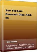 Zoo Tycoon: Dinosaur Digs Add-on PC  805529012530, Spelcomputers en Games, Games | Pc, Gebruikt, Verzenden