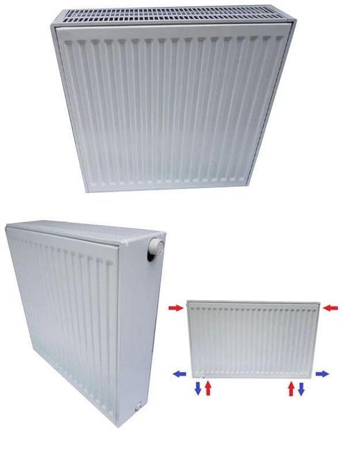 Type 33 radiator direct vanaf de fabriek, Doe-het-zelf en Verbouw, Verwarming en Radiatoren, Radiator, Nieuw, 30 tot 80 cm, 800 watt of meer