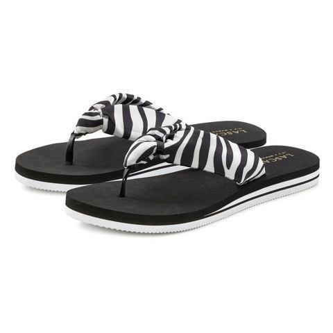 Lascana Badslippers Sandaal, pantoletten, badschoen, Kleding | Dames, Schoenen, Nieuw, Verzenden
