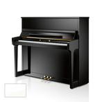 Wilhelm Schimmel W 123T WP messing piano, Muziek en Instrumenten, Piano's, Nieuw