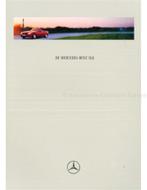 1997 MERCEDES BENZ SLK BROCHURE NEDERLANDS, Boeken, Nieuw, Author