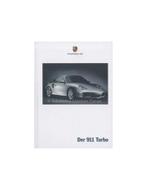 2002 PORSCHE 911 TURBO HARDCOVER BROCHURE GERMAN, Boeken, Auto's | Folders en Tijdschriften, Nieuw, Porsche, Author