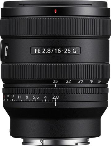 Sony FE 16-25mm F2.8 G cameralenzen beschikbaar voor biedingen
