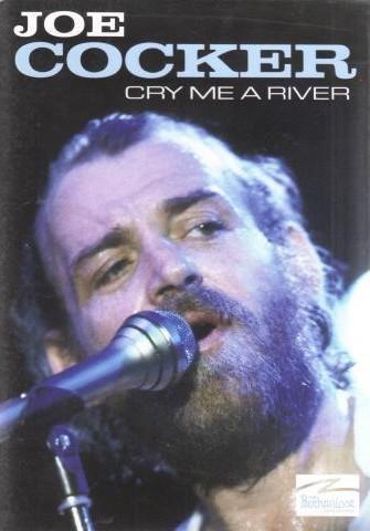 dvd - Joe Cocker - Cry Me A River, Cd's en Dvd's, Dvd's | Overige Dvd's, Zo goed als nieuw, Verzenden