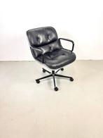Knoll - Charles Pollock - Fauteuil - Leer
