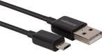 Micro-USB naar USB A 2.0 kabel 2m zwart Velleman, Doe-het-zelf en Verbouw, Elektra en Kabels, Nieuw, Verzenden