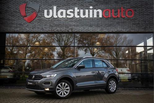 Zakelijke Lease |  Volkswagen T-Roc 1.5 TSI Sport, Auto's, Volkswagen, Onderhoudsboekje, Lease, Zwart, Automaat, SUV of Terreinwagen