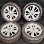 Org. velgenset velgen set 16 inch Touran Golf 6 7 A3 Dunlop, Auto-onderdelen, Banden en Velgen, Verzenden, Gebruikt